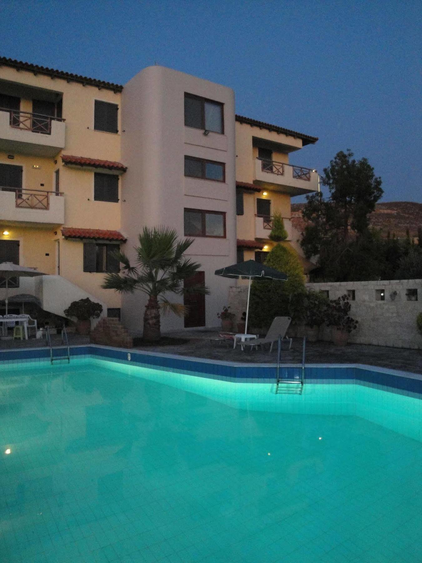 Nancy - Chara Apartments Καρτερός Εξωτερικό φωτογραφία