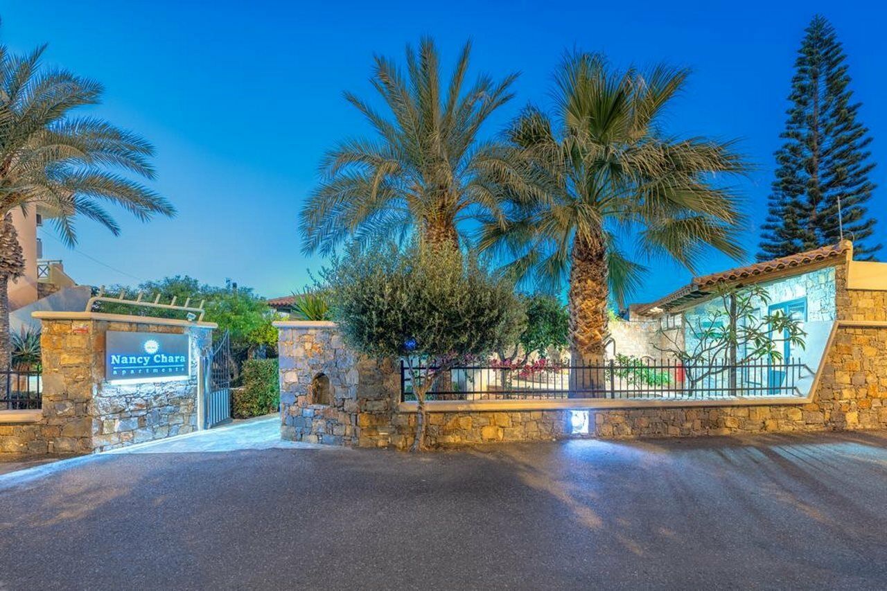 Nancy - Chara Apartments Καρτερός Εξωτερικό φωτογραφία